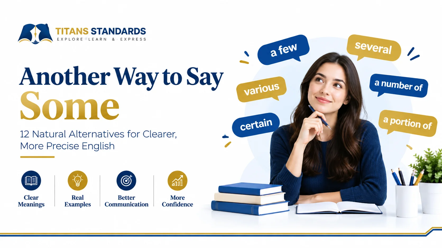 Another Way to Say Some: 12 Natural Alternatives for Clearer, More Precise English