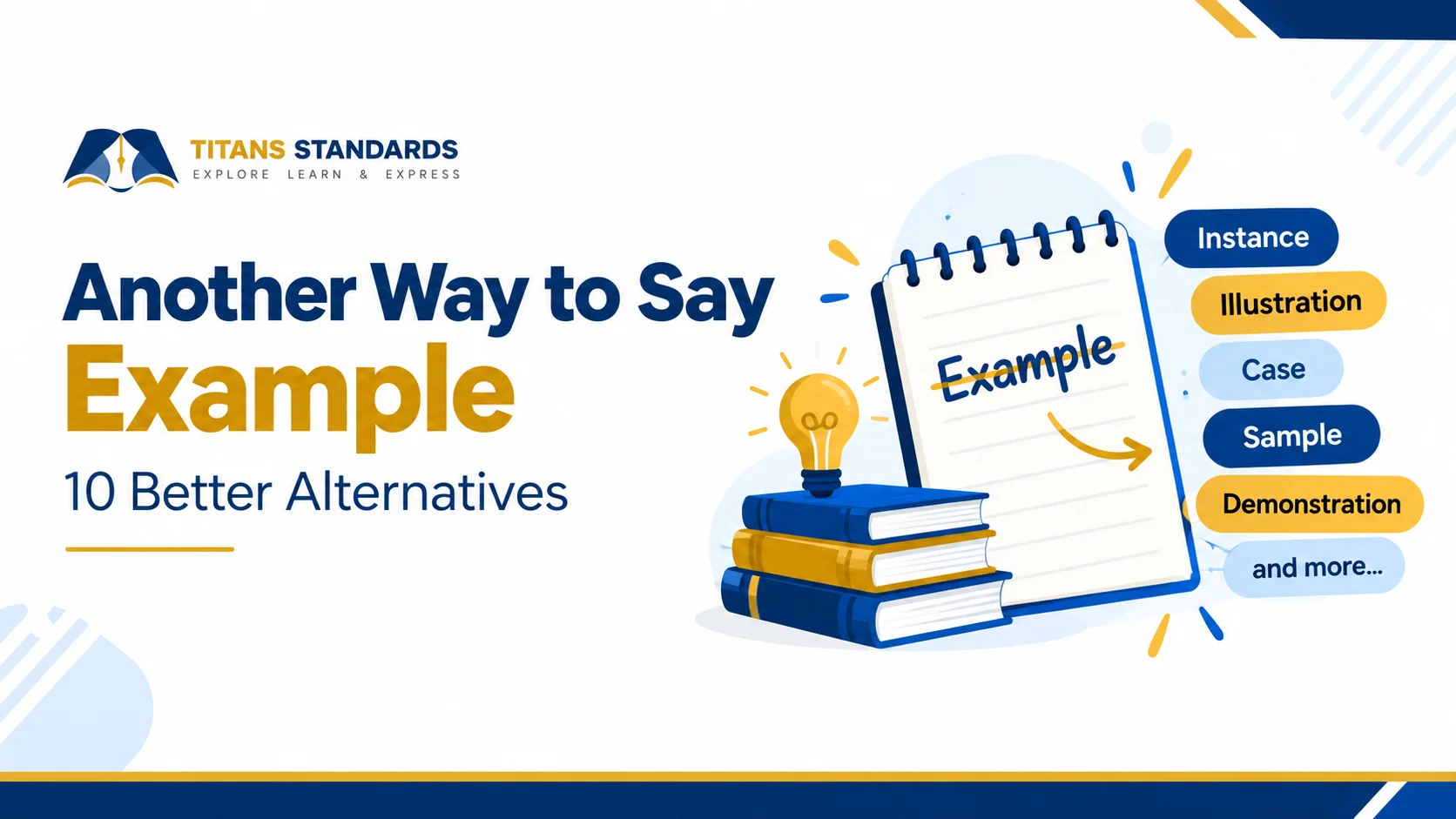 Another Way to Say Example: 10 Better Alternatives