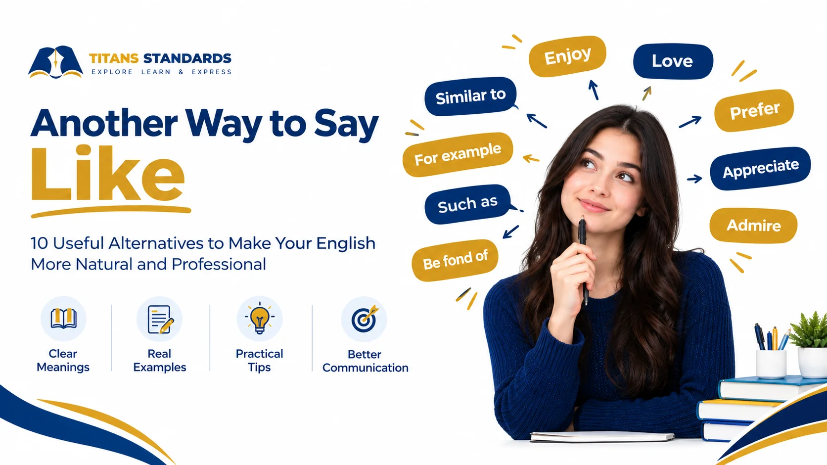 Another Way to Say Like: 10 Useful Alternatives