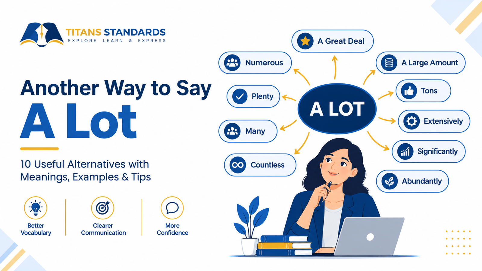 Another Way to Say a Lot: 10 Better Alternatives