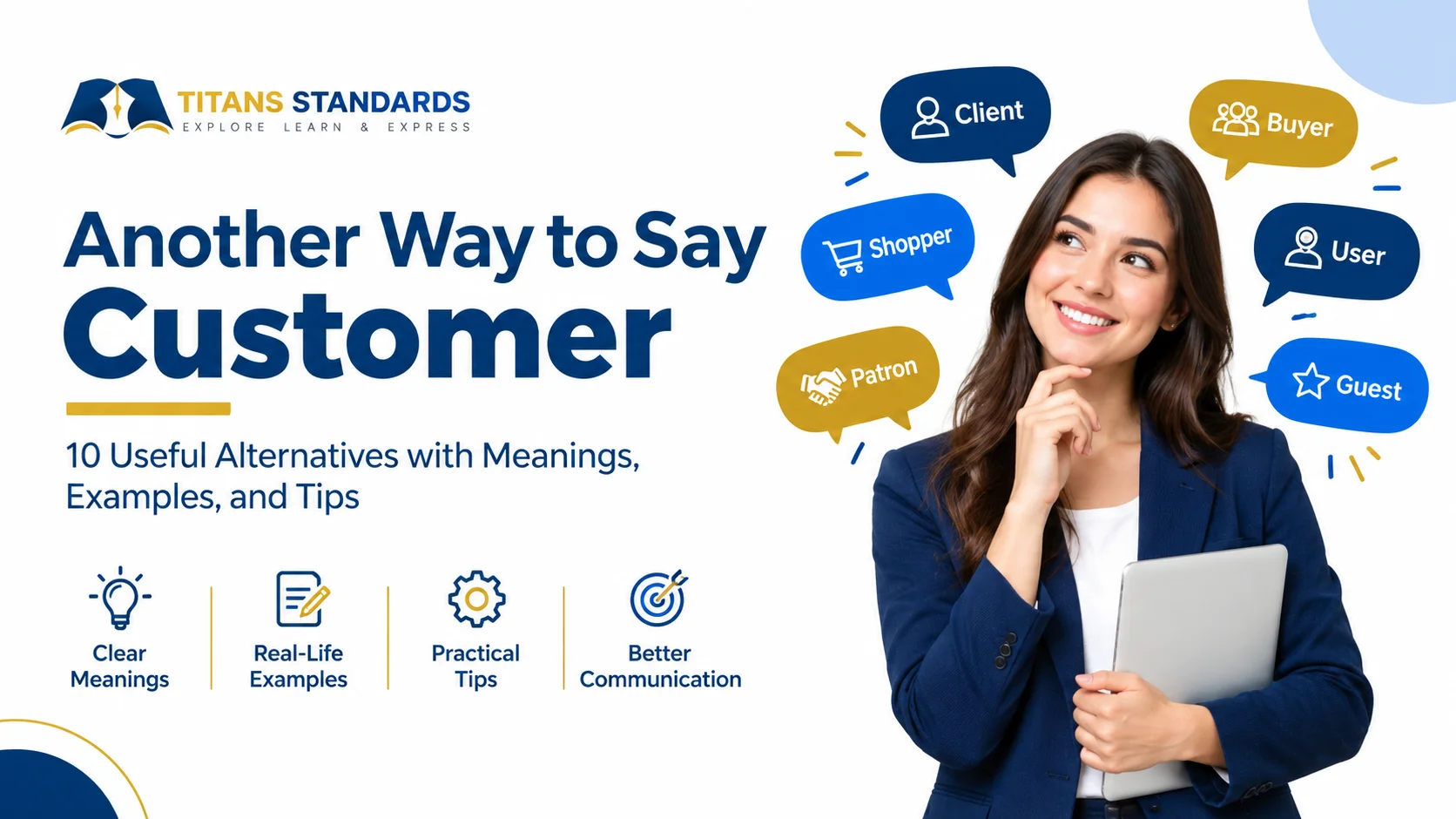 10 Other Ways to Say Customer (With Examples)
