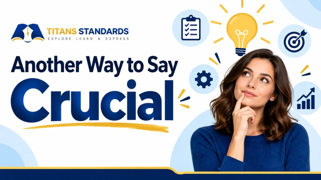 Another Way to Say Crucial: 10 Best Alternatives