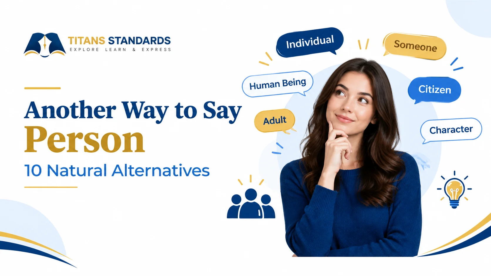 Another Way to Say Person: 10 Natural Alternatives