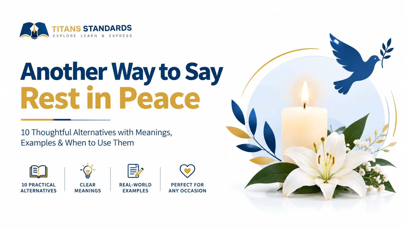 What Is Another Way to Say Rest in Peace? (10 Options)